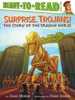 cover image of Surprise, Trojans!